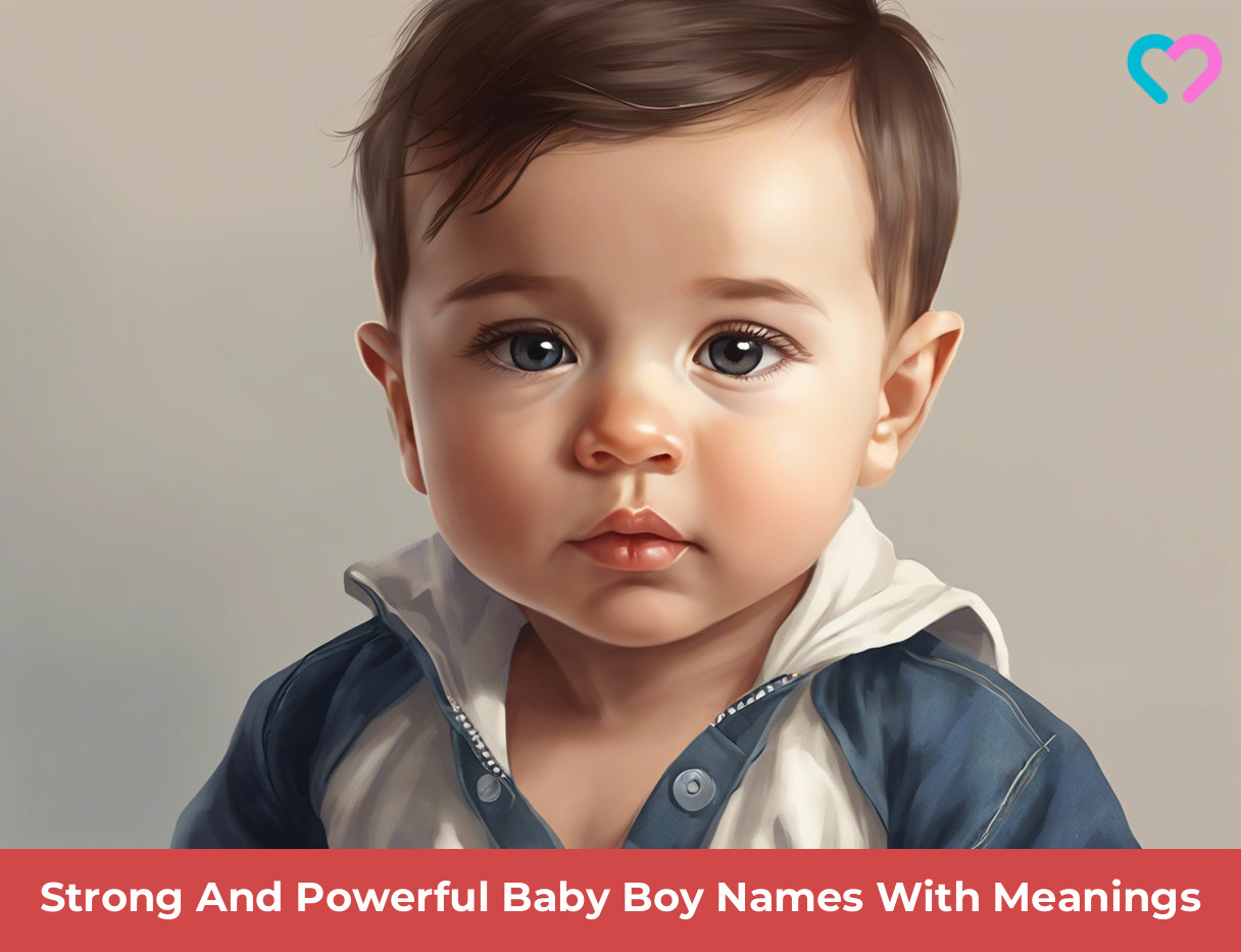 Powerful Baby Boy Names_illustration