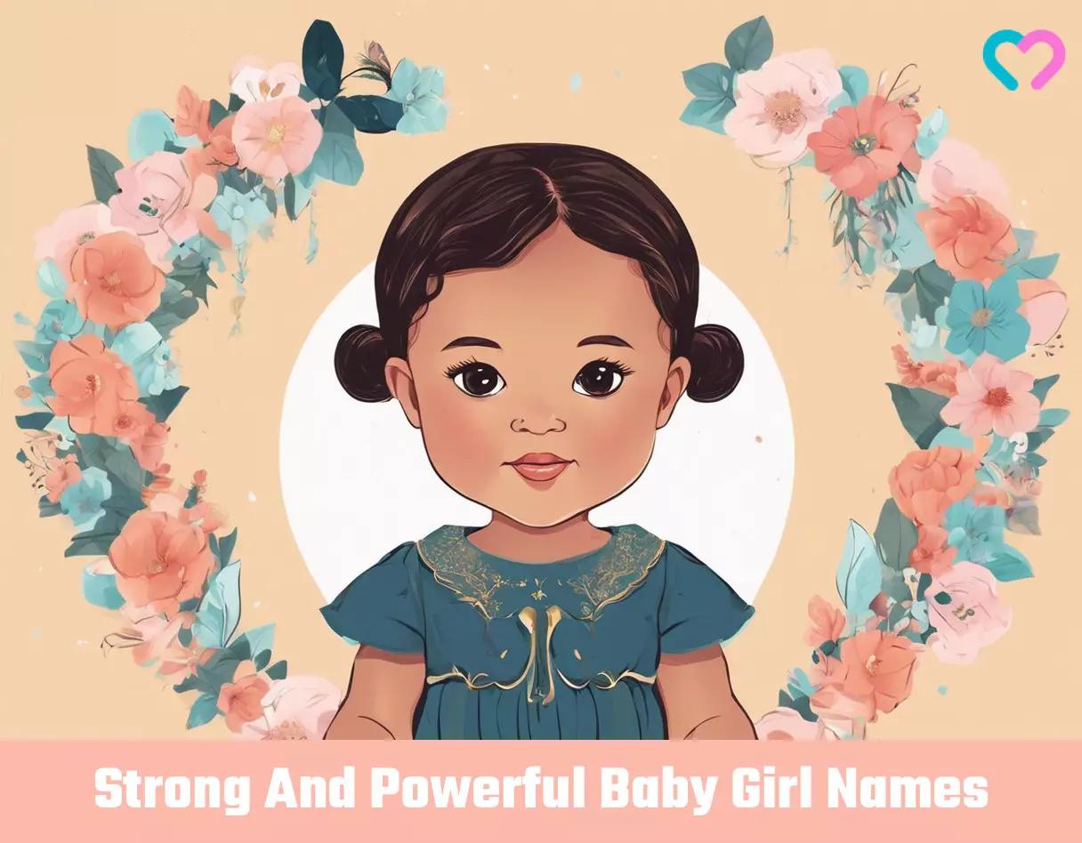 Powerful Baby Girl Names_illustration