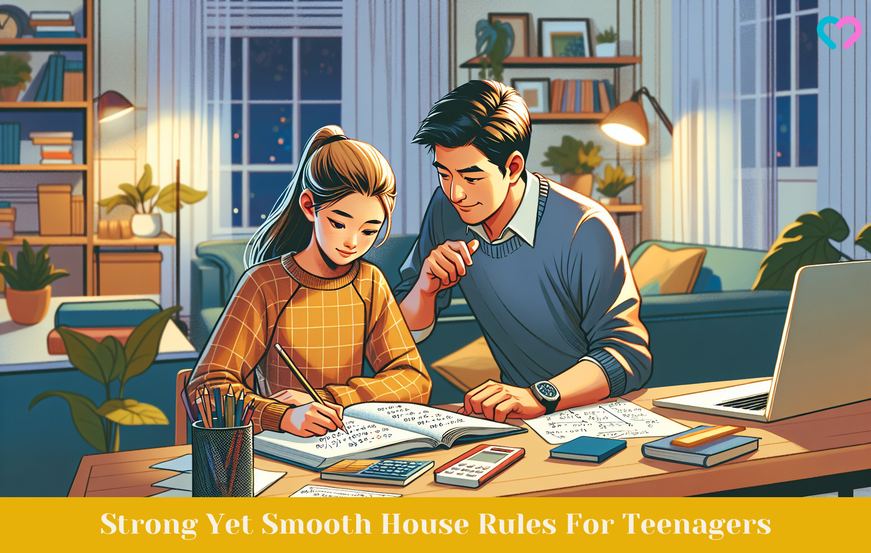 house rules for teenagers_illustration