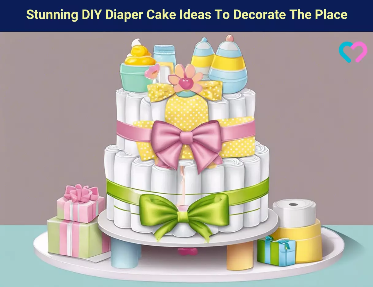 Diaper cake ideas_illustration