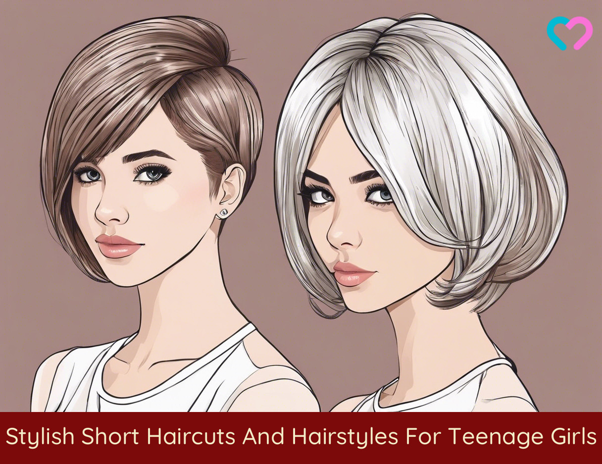 Hairstyles For Teenage Girls_illustration