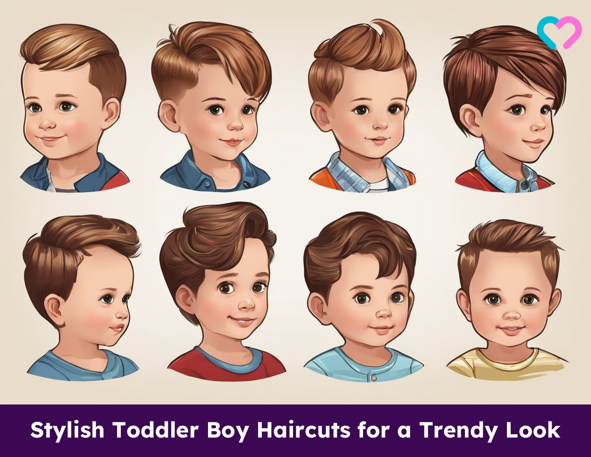 Toddler Boy Haircuts_illustration
