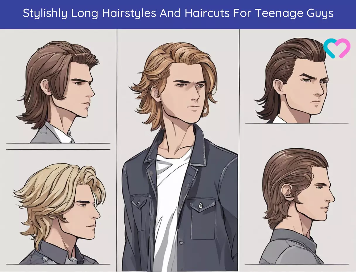 Long Haircuts For Teenage Guys_illustration