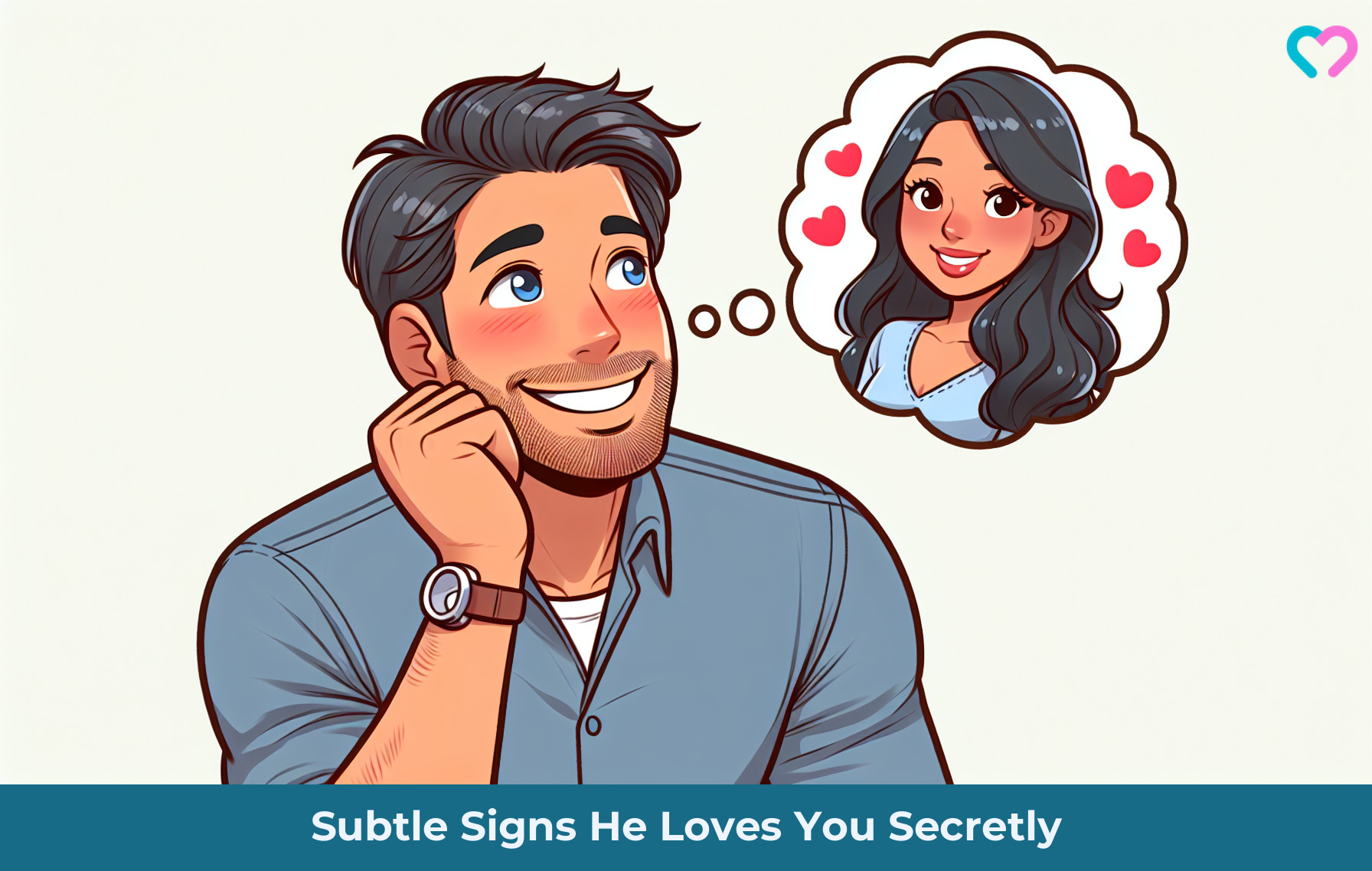 signs he loves you secretly_illustration