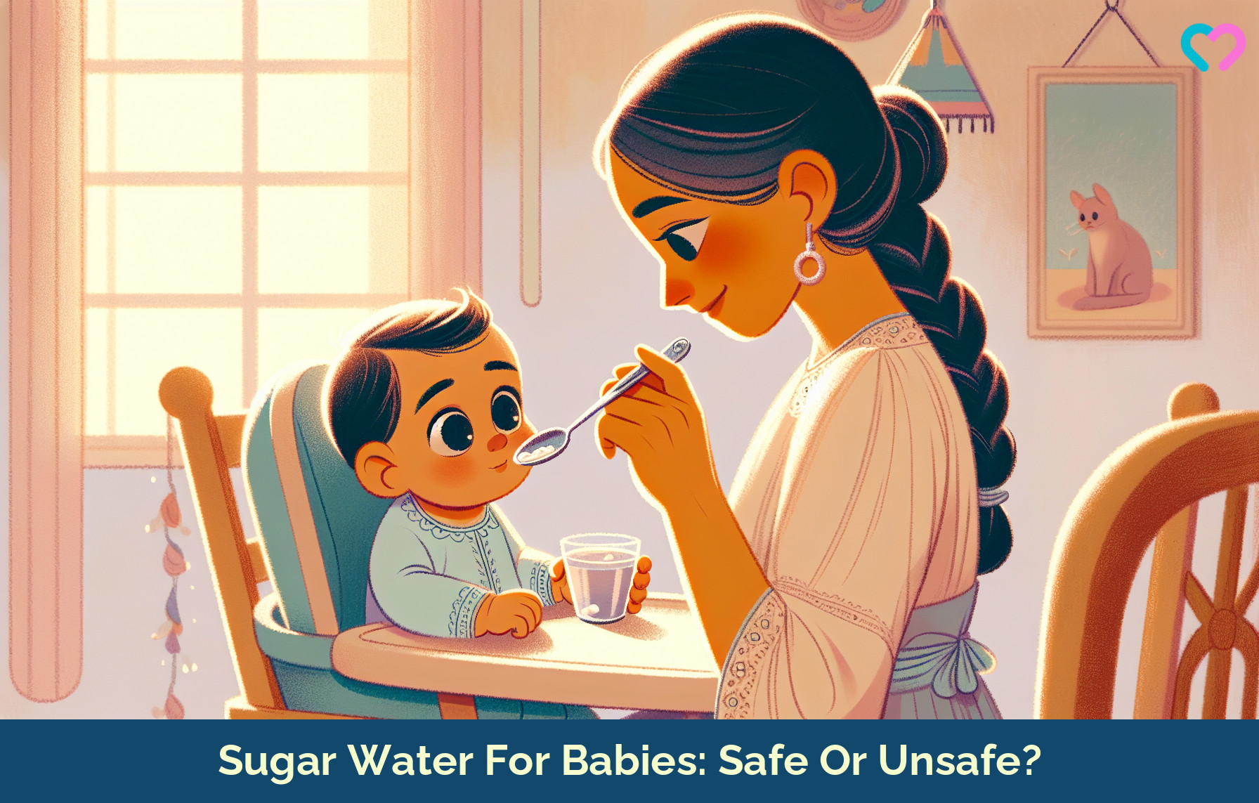 sugar water for babies_illustration