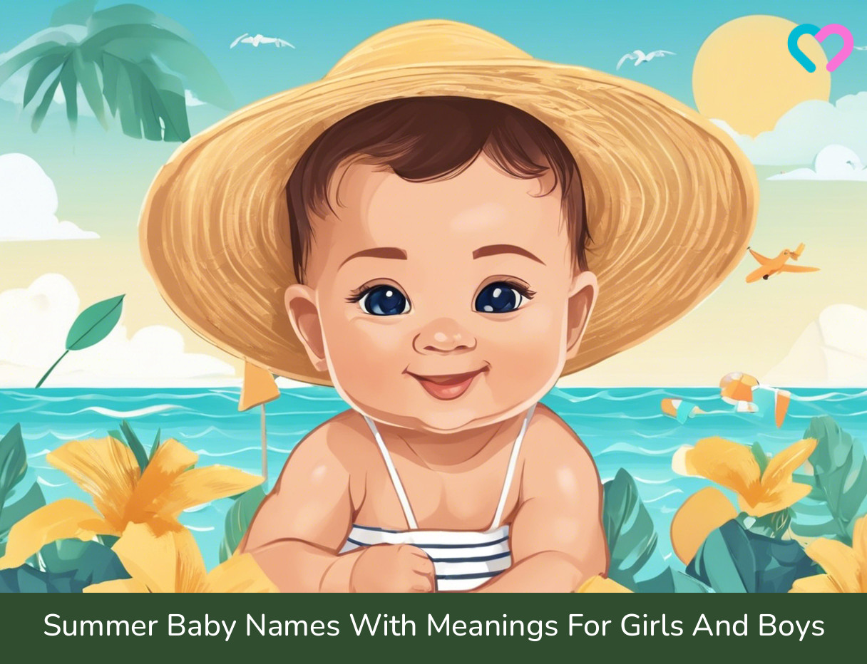 Summer Baby Names_illustration