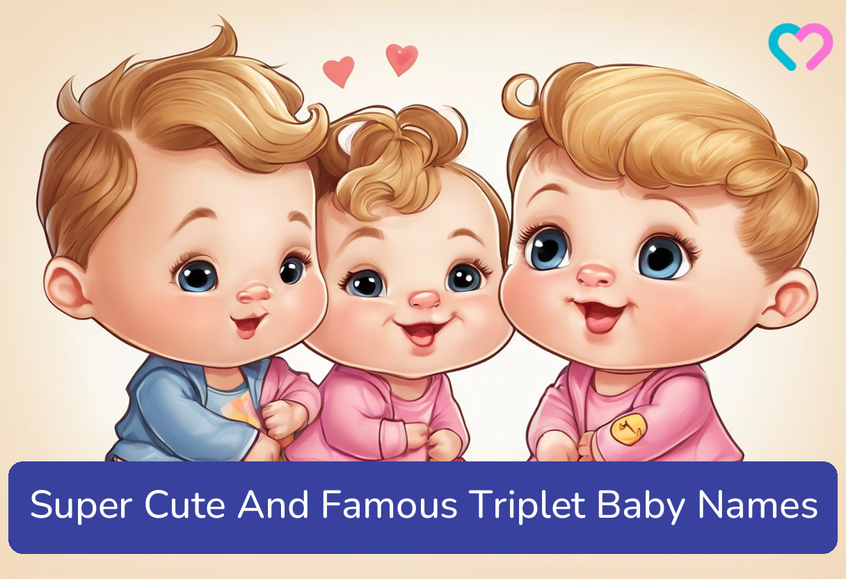 Triplet Baby Names_illustration