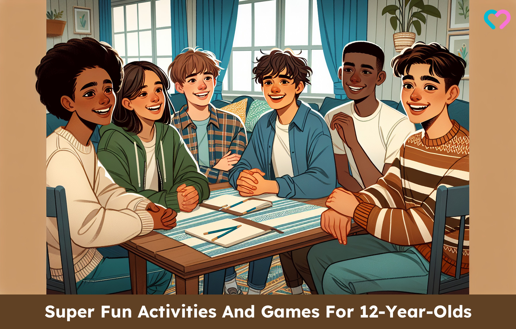 Activities For 12 Year Olds_illustration