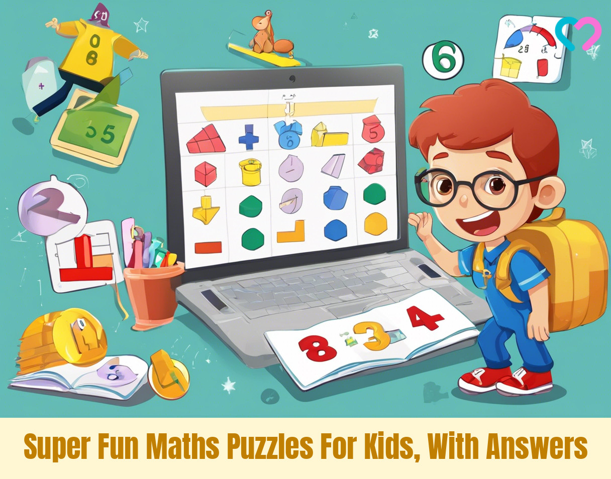 Maths Puzzles For Kids_illustration