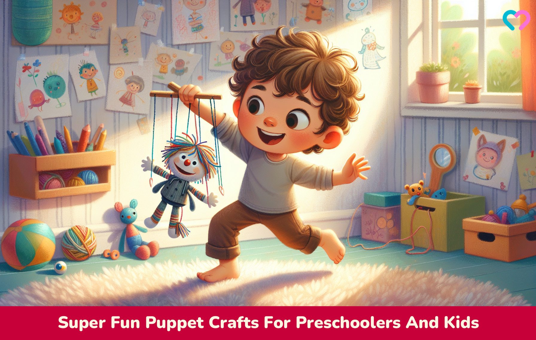 Puppet Crafts For Kids_illustration