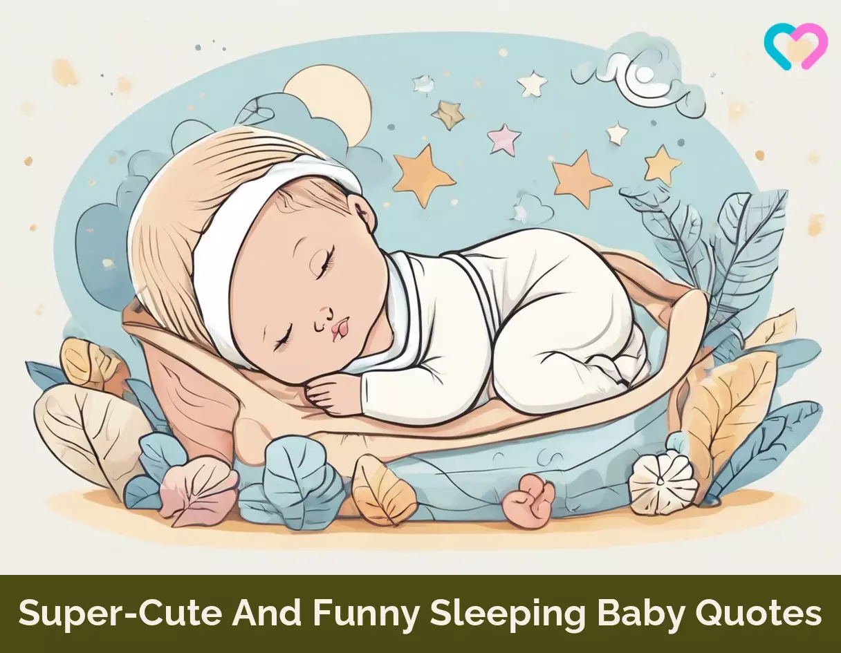 sleeping baby quotes_illustration