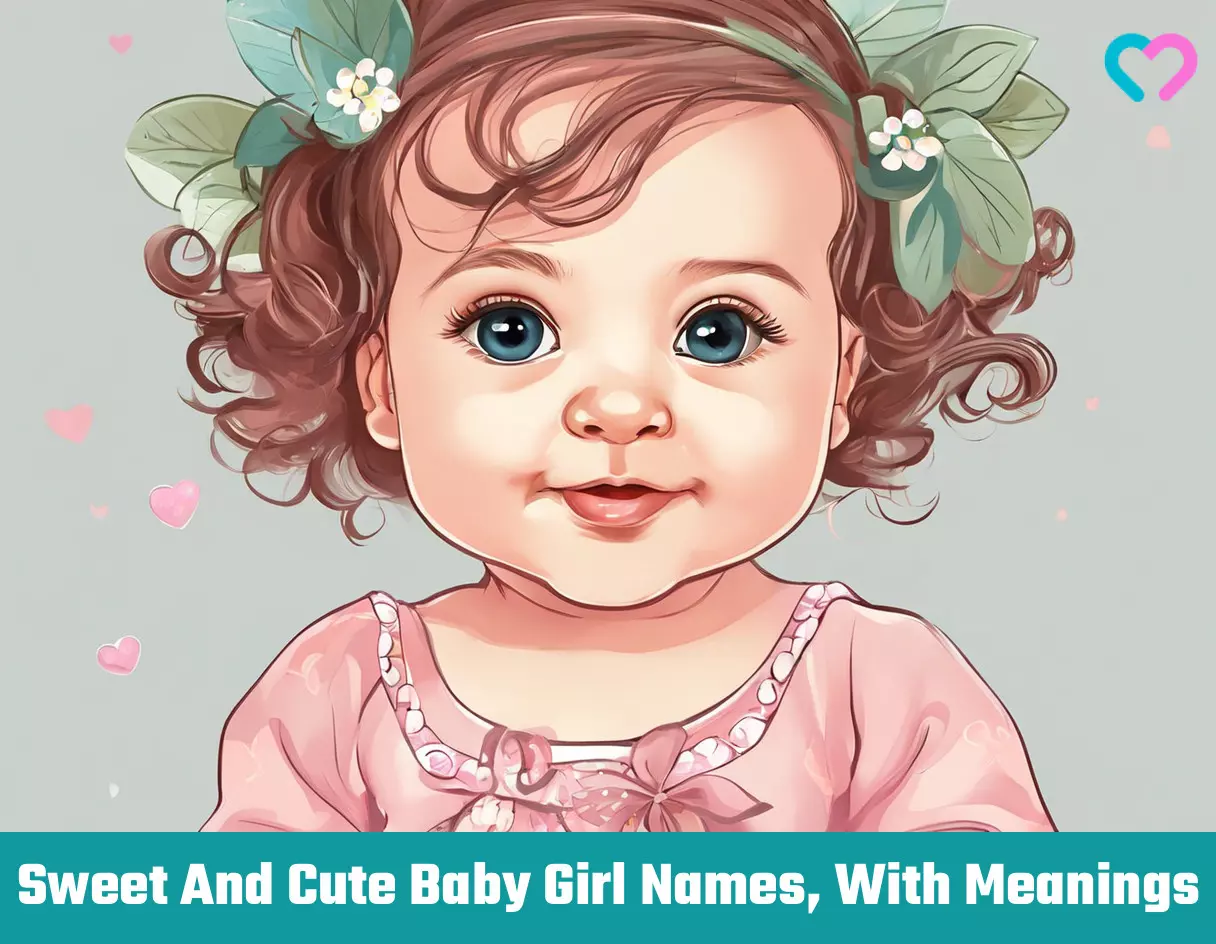 cute baby girl names_illustration
