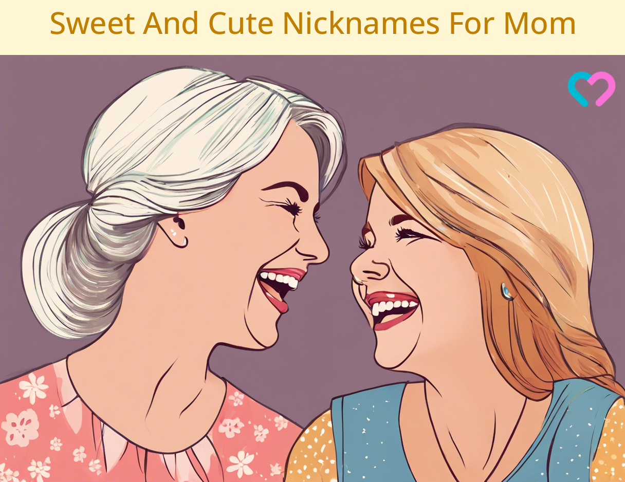 Nicknames For Mom_illustration