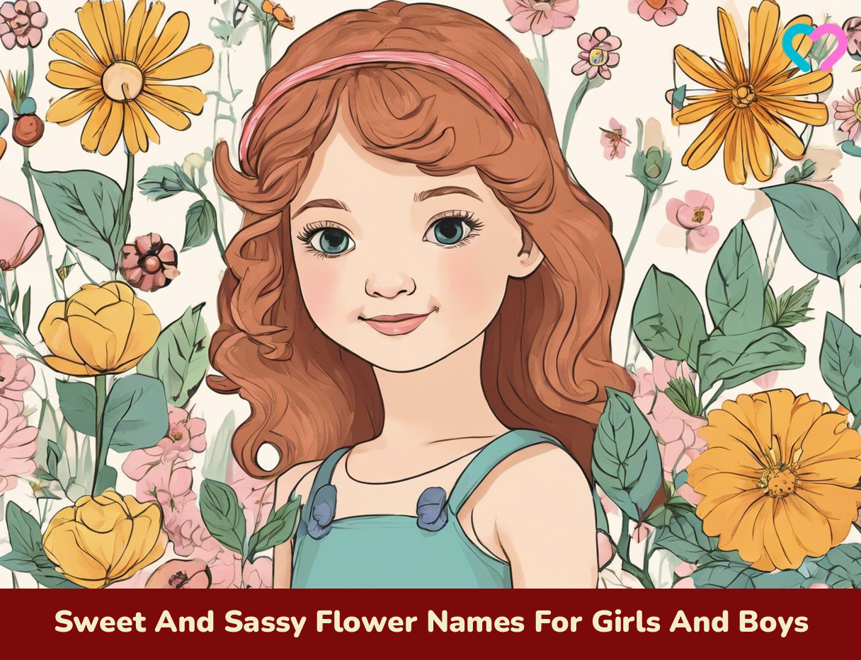 Flower Names For Girls And Boys_illustration