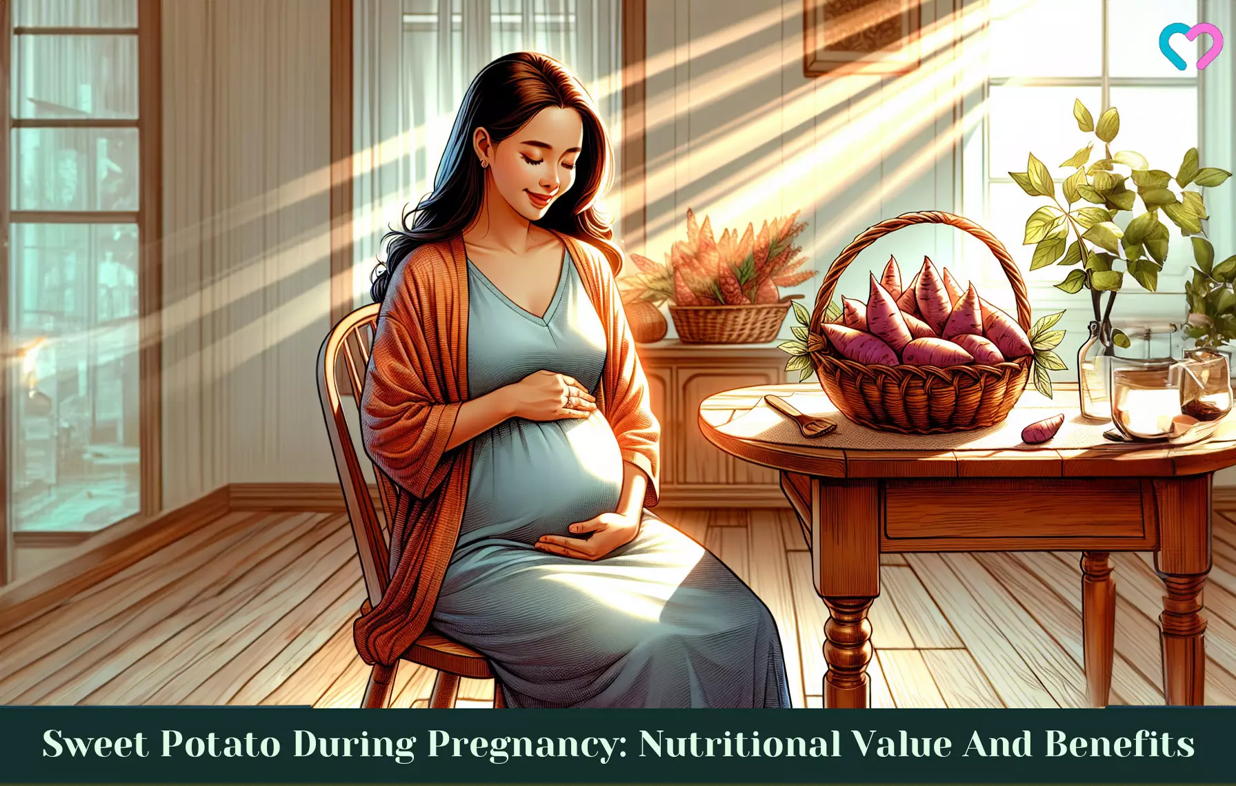 sweet potato during pregnancy_illustration