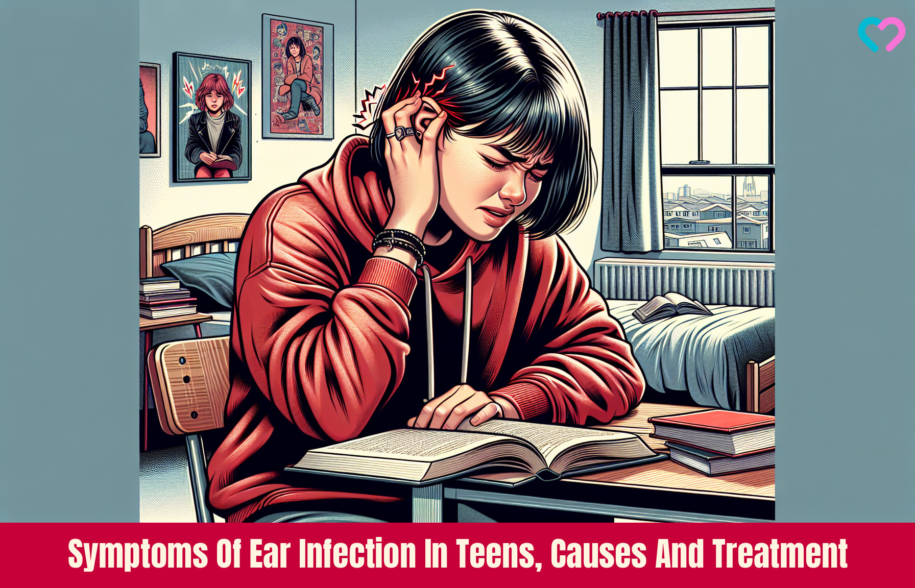 Ear Infection In Teens_illustration