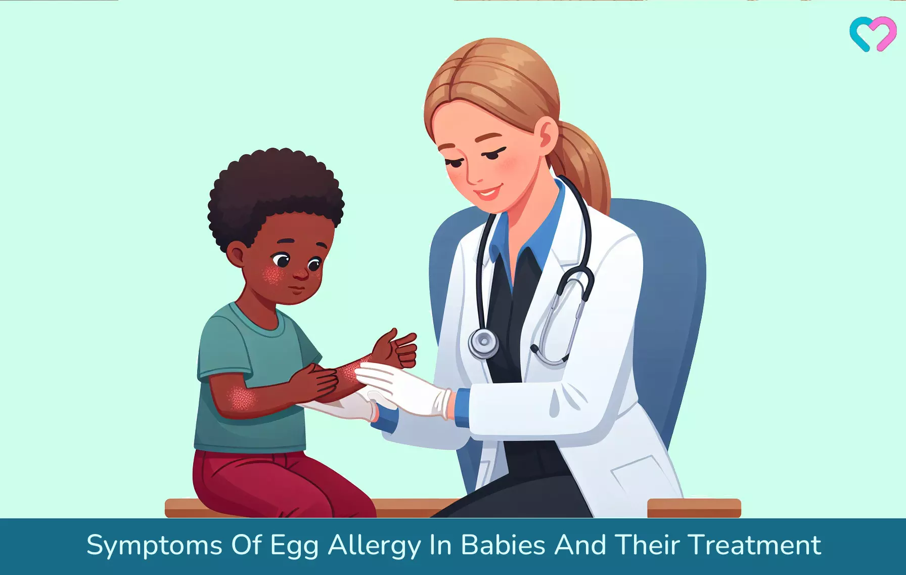 egg allergy in babies_illustration