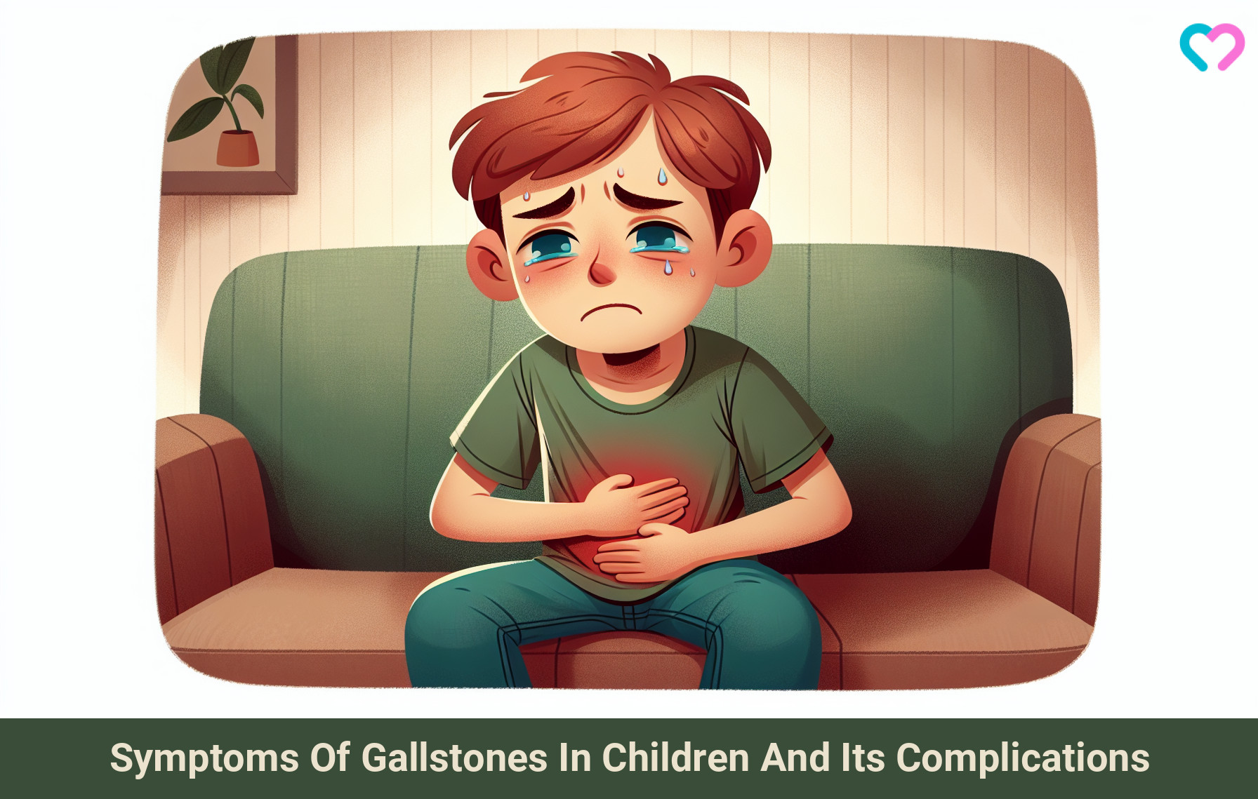 Gallstones In Children_illustration