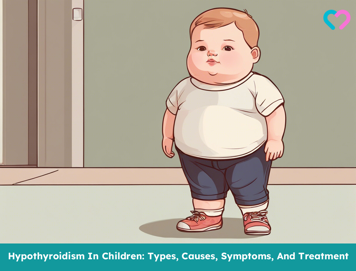 Hypothyroidism In Children_illustration