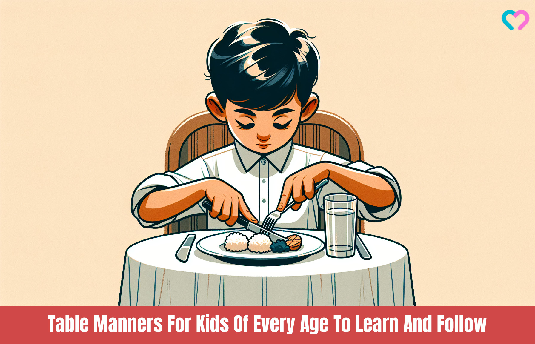 Table Manners For Kids_illustration