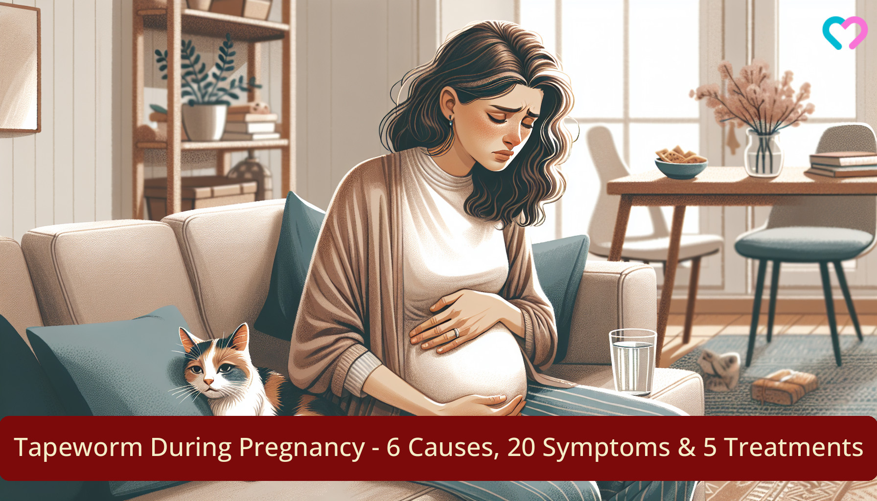 Tapeworm Infection During Pregnancy_illustration