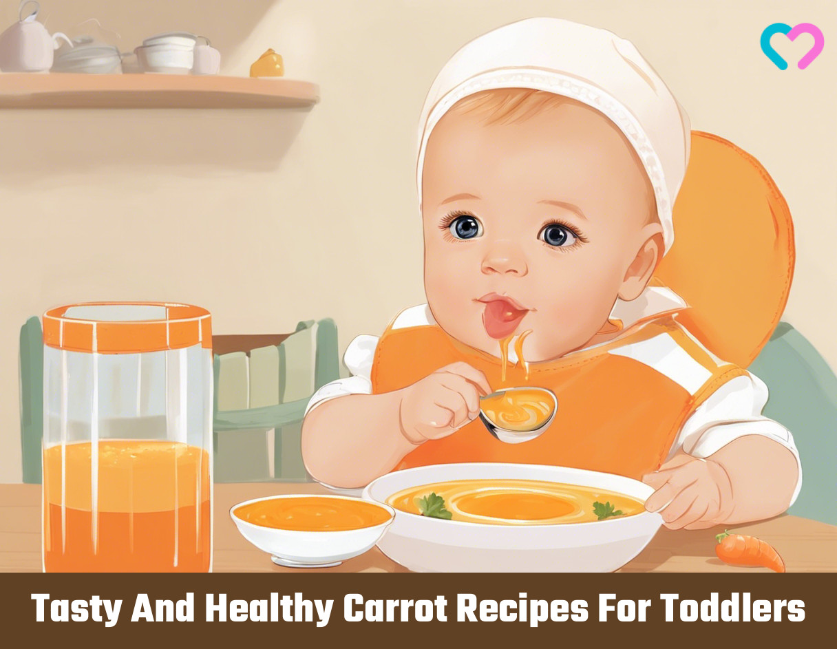 Carrot Recipes For Toddlers_illustration