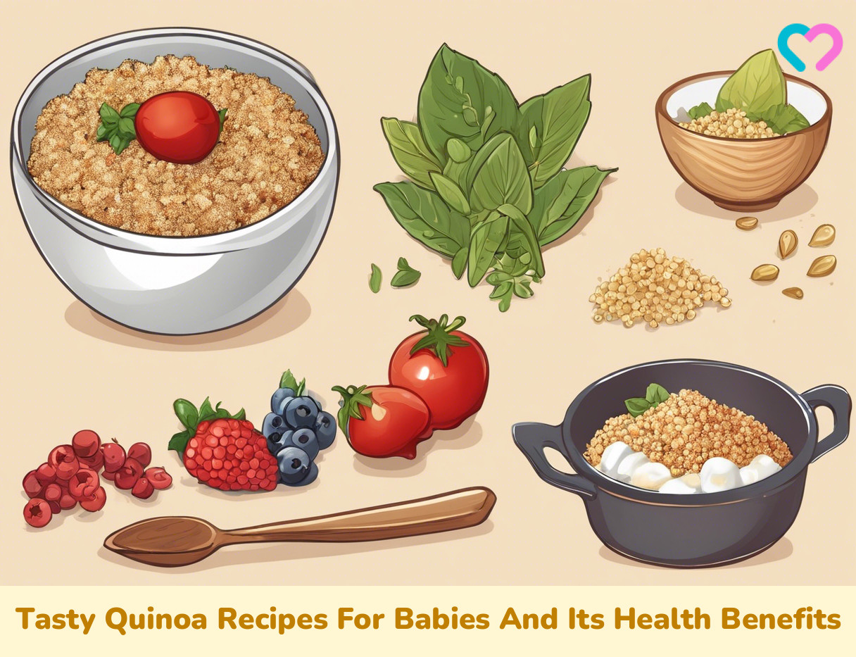 Quinoa Recipes For Babies_illustration
