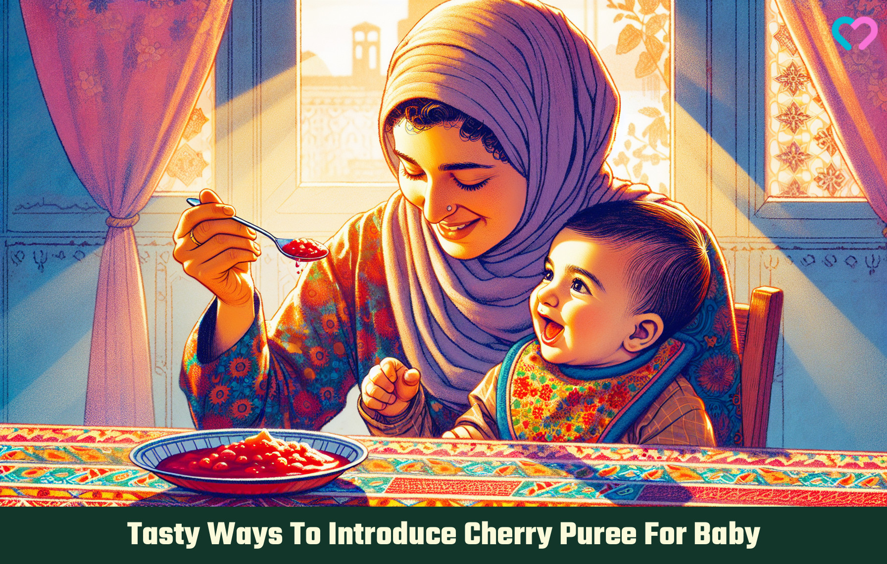 Cherry Purees for Babies_illustration