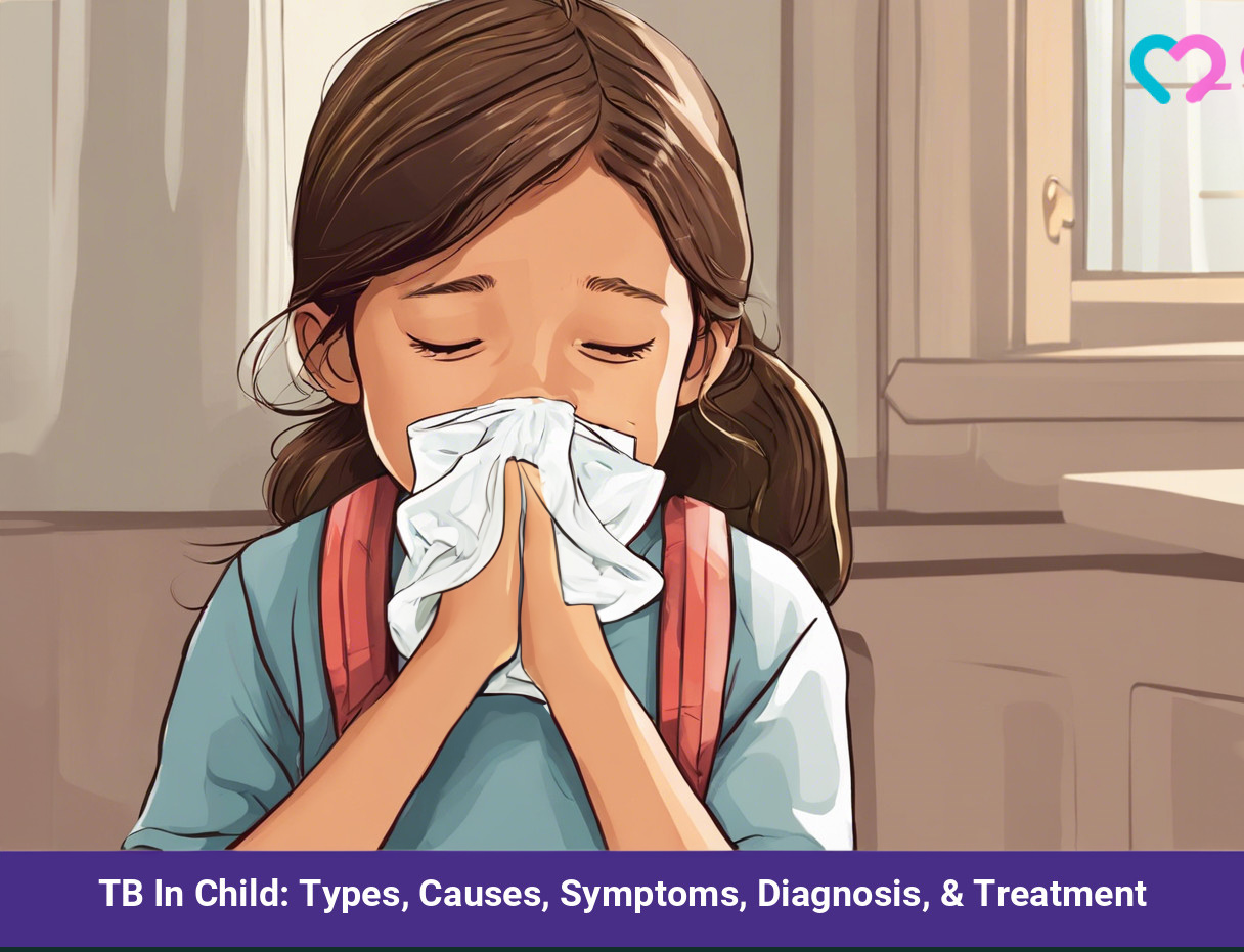 Tuberculosis In Children_illustration