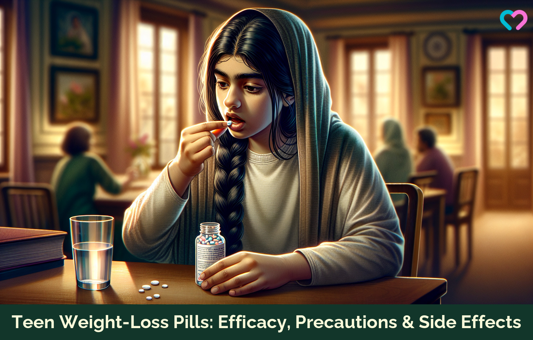 Weight Loss Pills For Teens_illustration