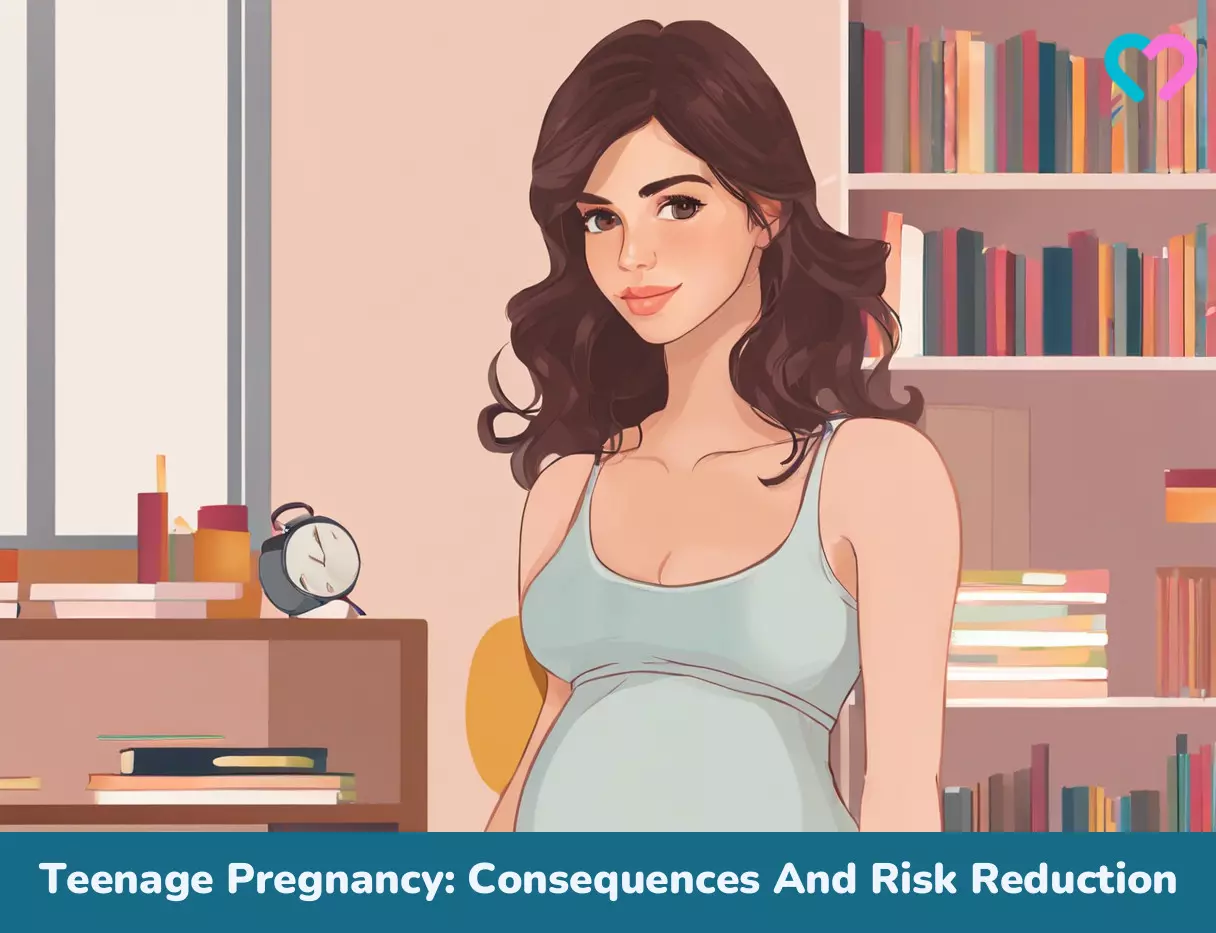 Adolescent Or Teenage Pregnancy_illustration