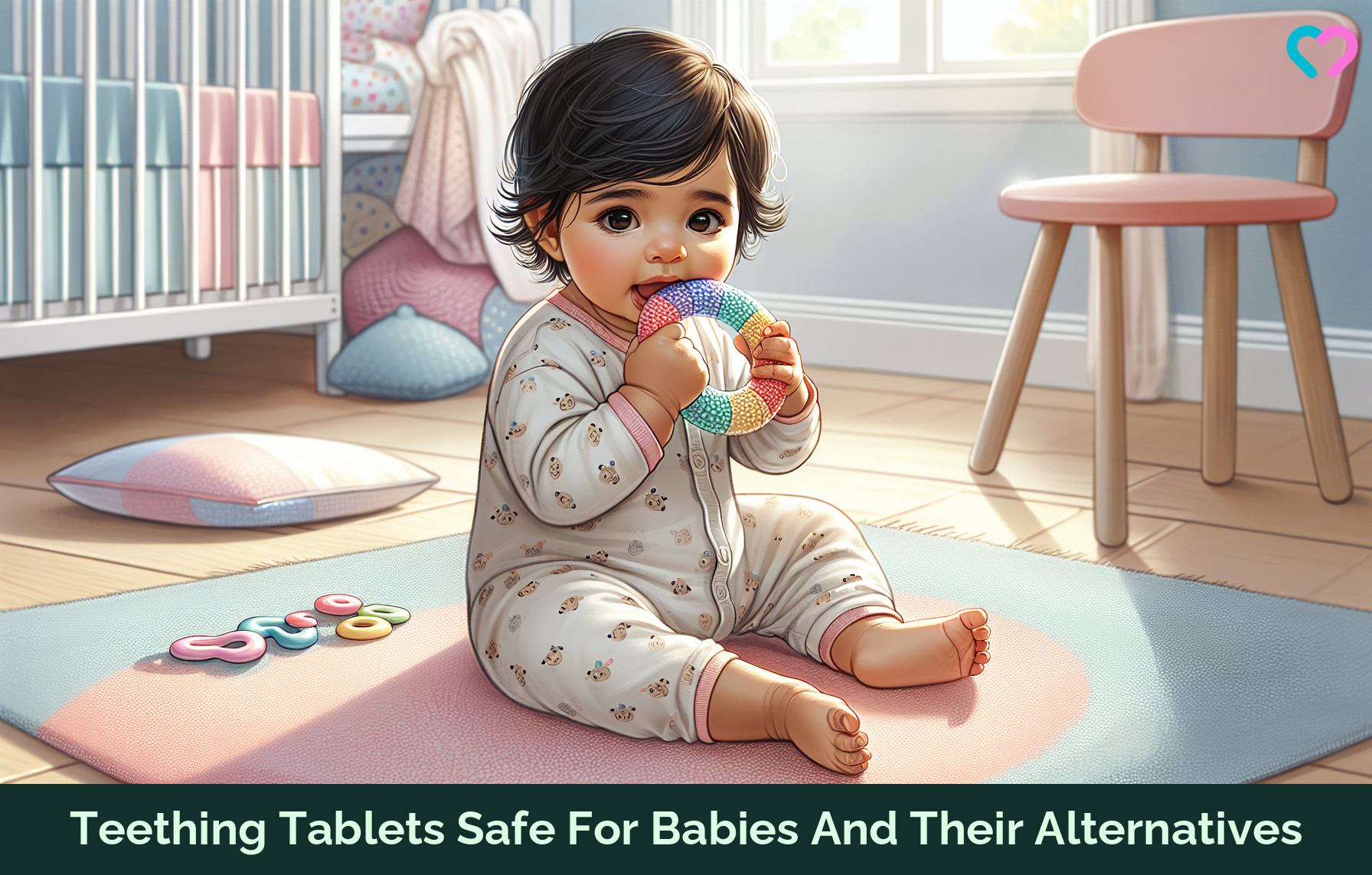 Teething Tablets For Baby_illustration