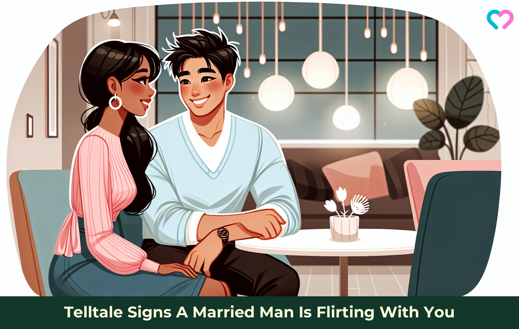 signs married man flirting_illustration
