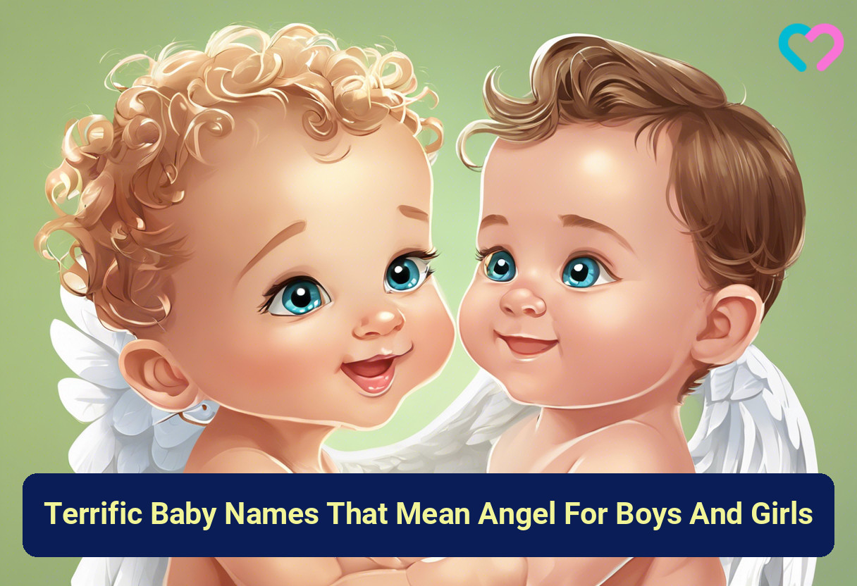 Baby Names That Mean Angel_illustration