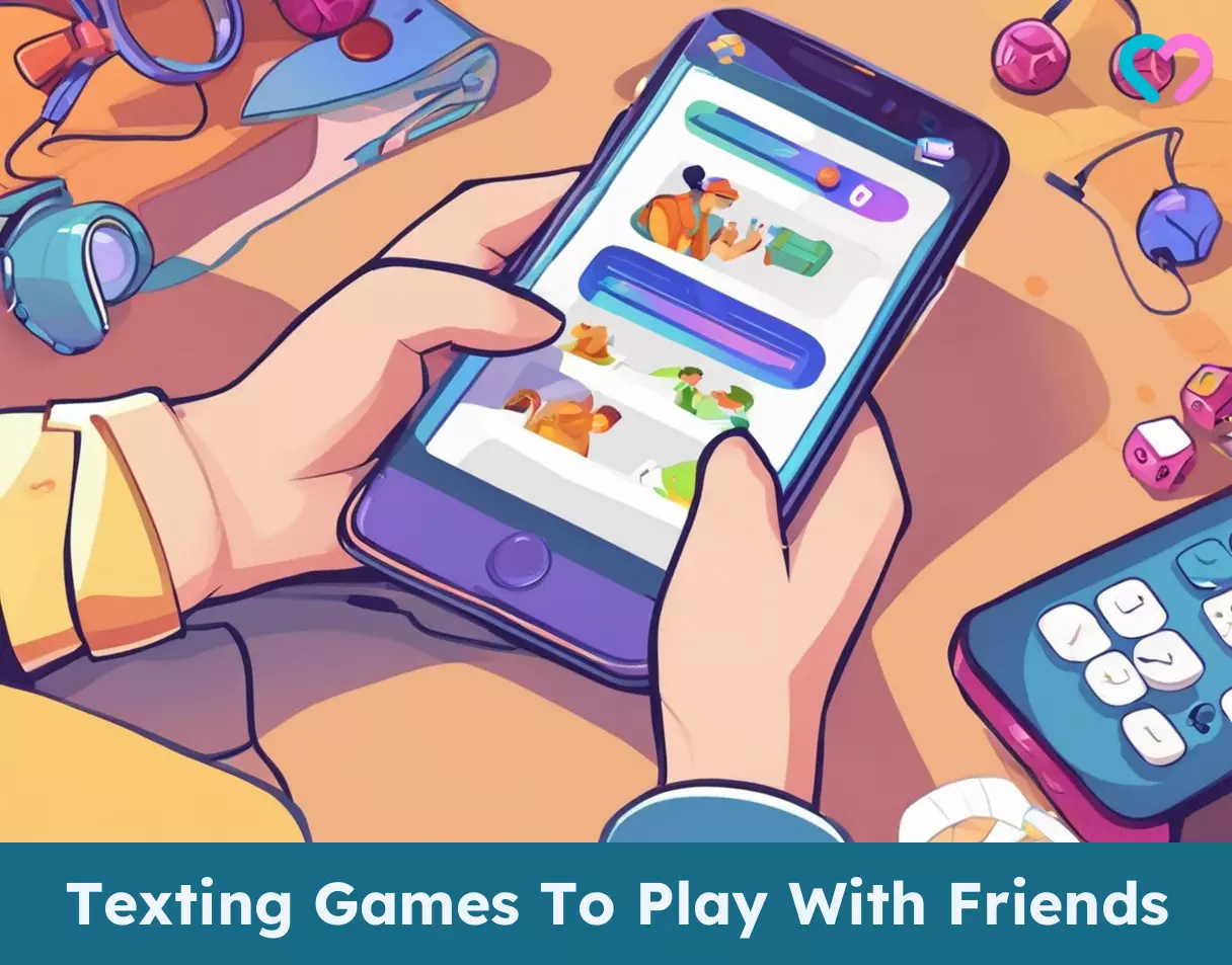 Texting Games To Play With Friends_illustration