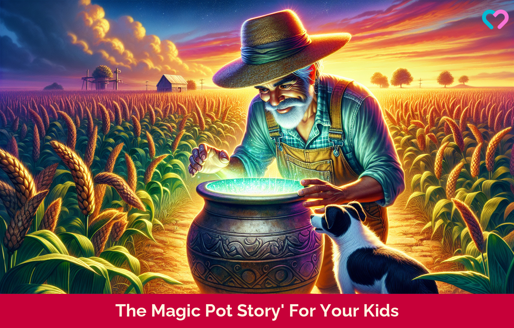 magic pot story_illustration
