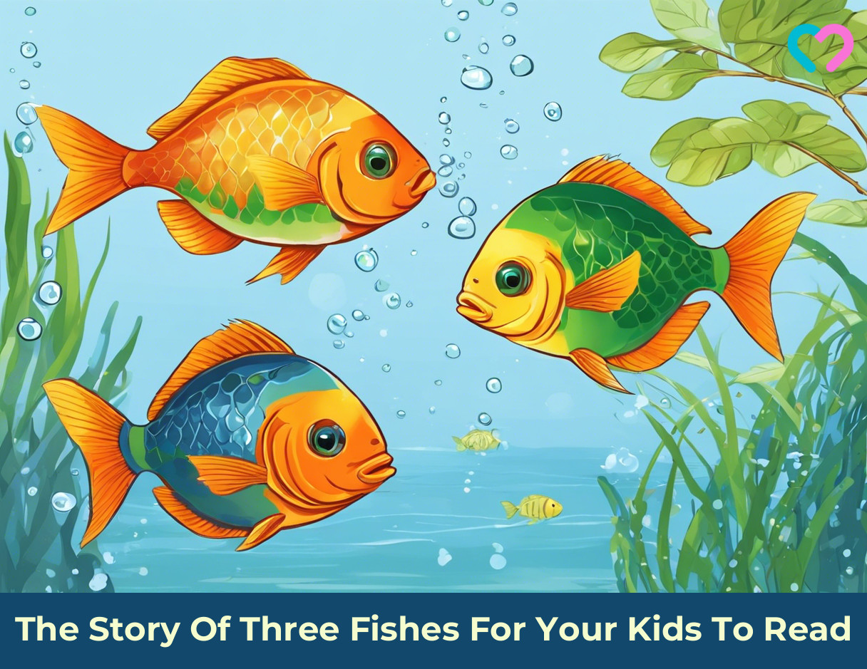 Story Of Three Fishes_illustration
