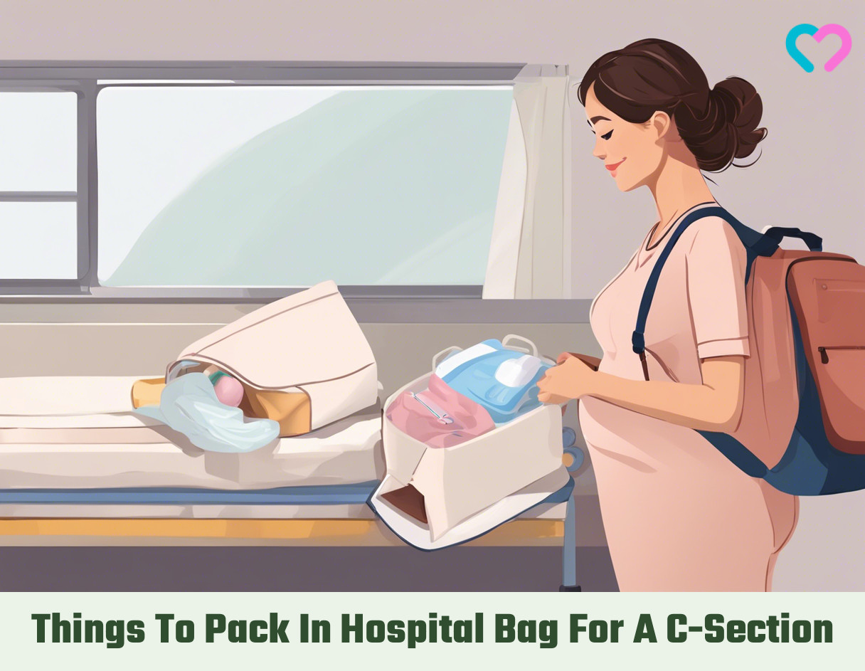 things to pack in hospital bag for a c-section_illustration
