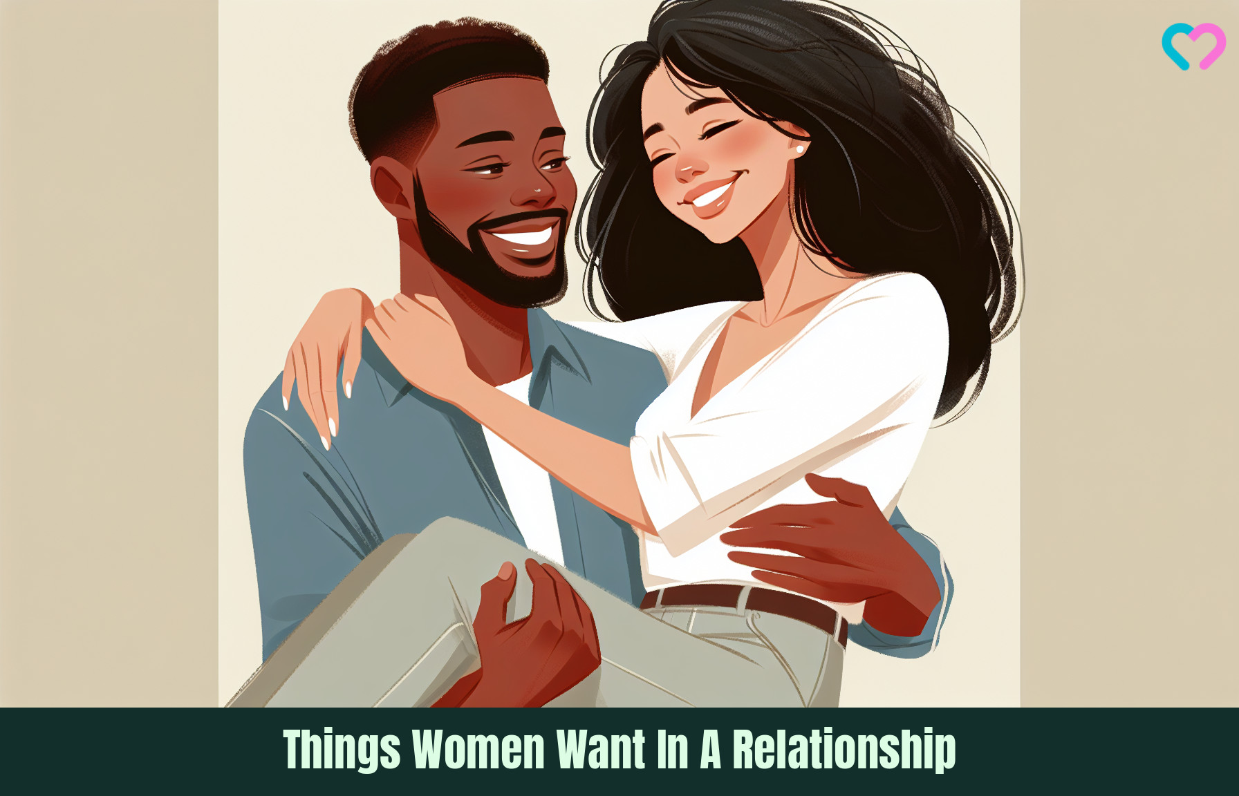Women Want In A Relationship_illustration