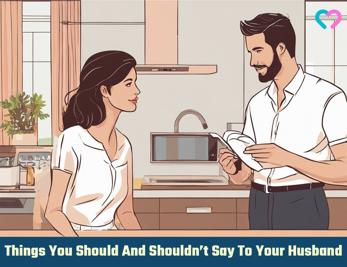 Things you Shouldn’t Say To Your Husband_illustration