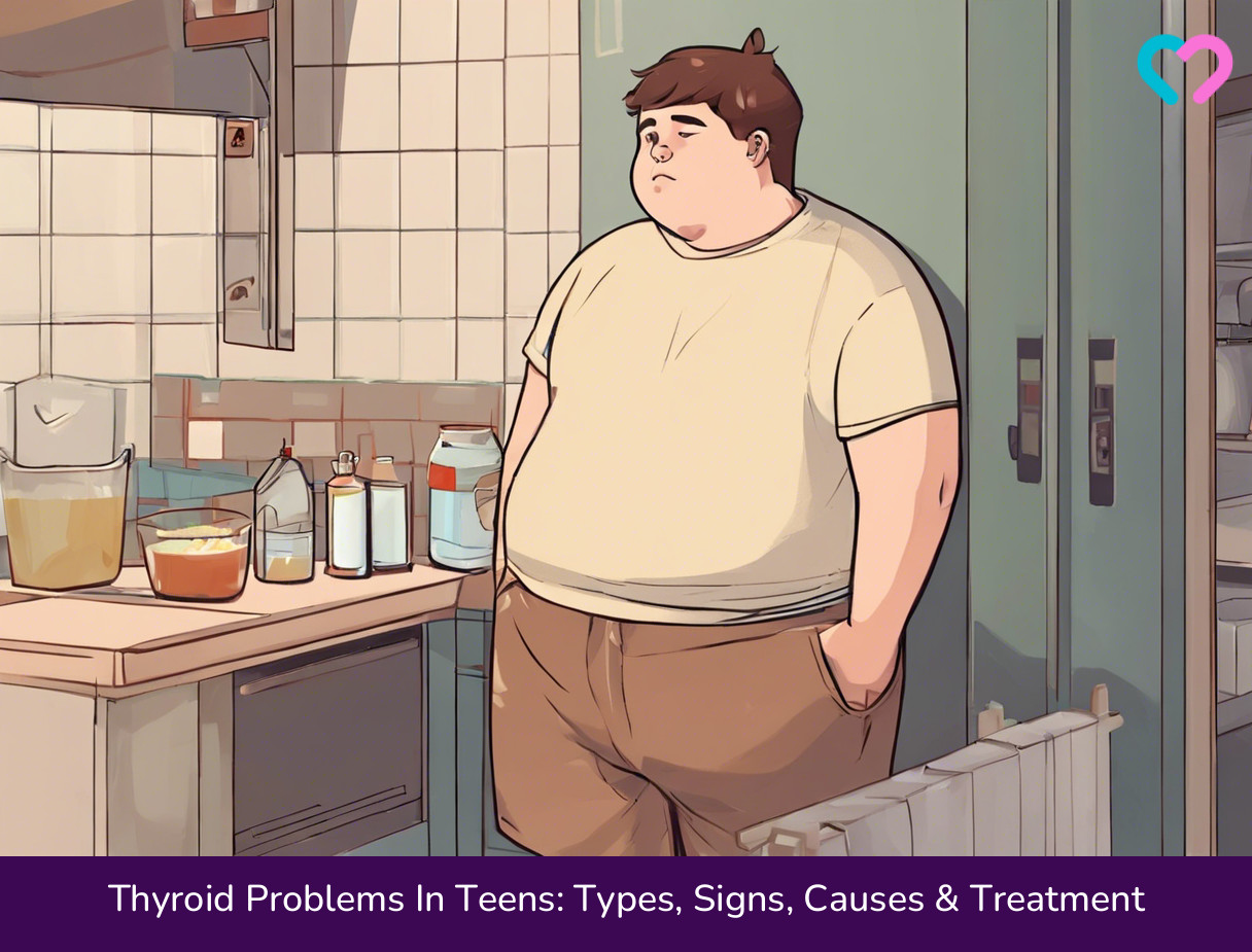 Thyroid Problems In Teens_illustration