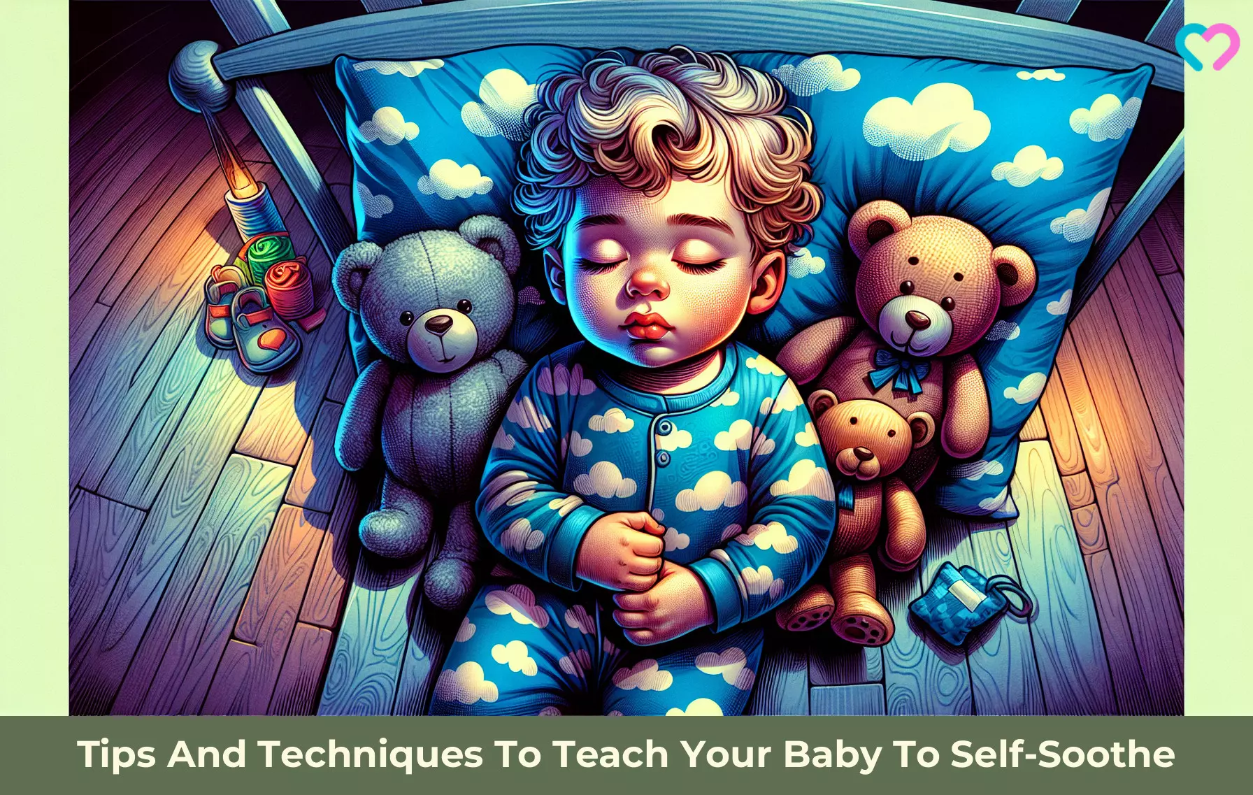Baby To Self-Soothe_illustration