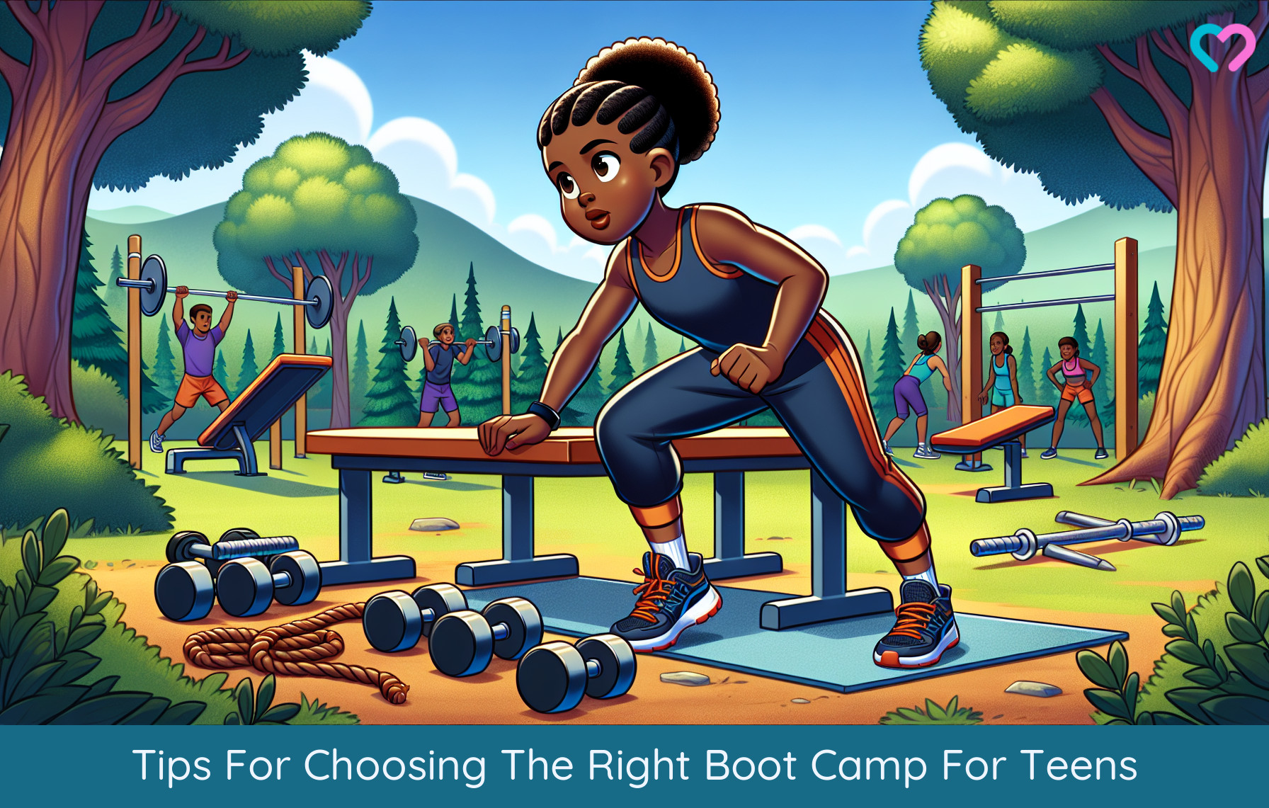 boot camp for troubled teens_illustration