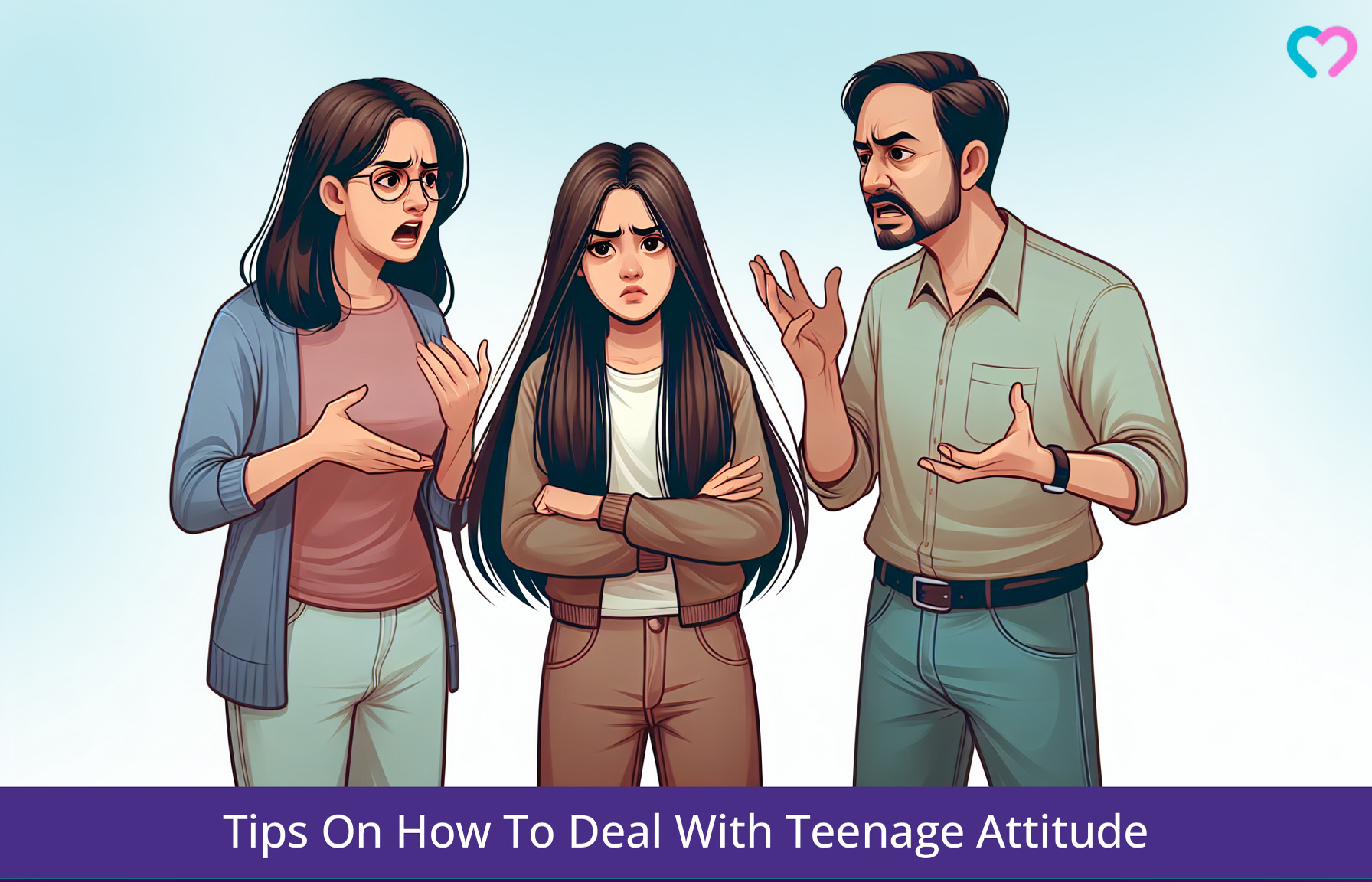 how to deal with teenage attitude_illustration
