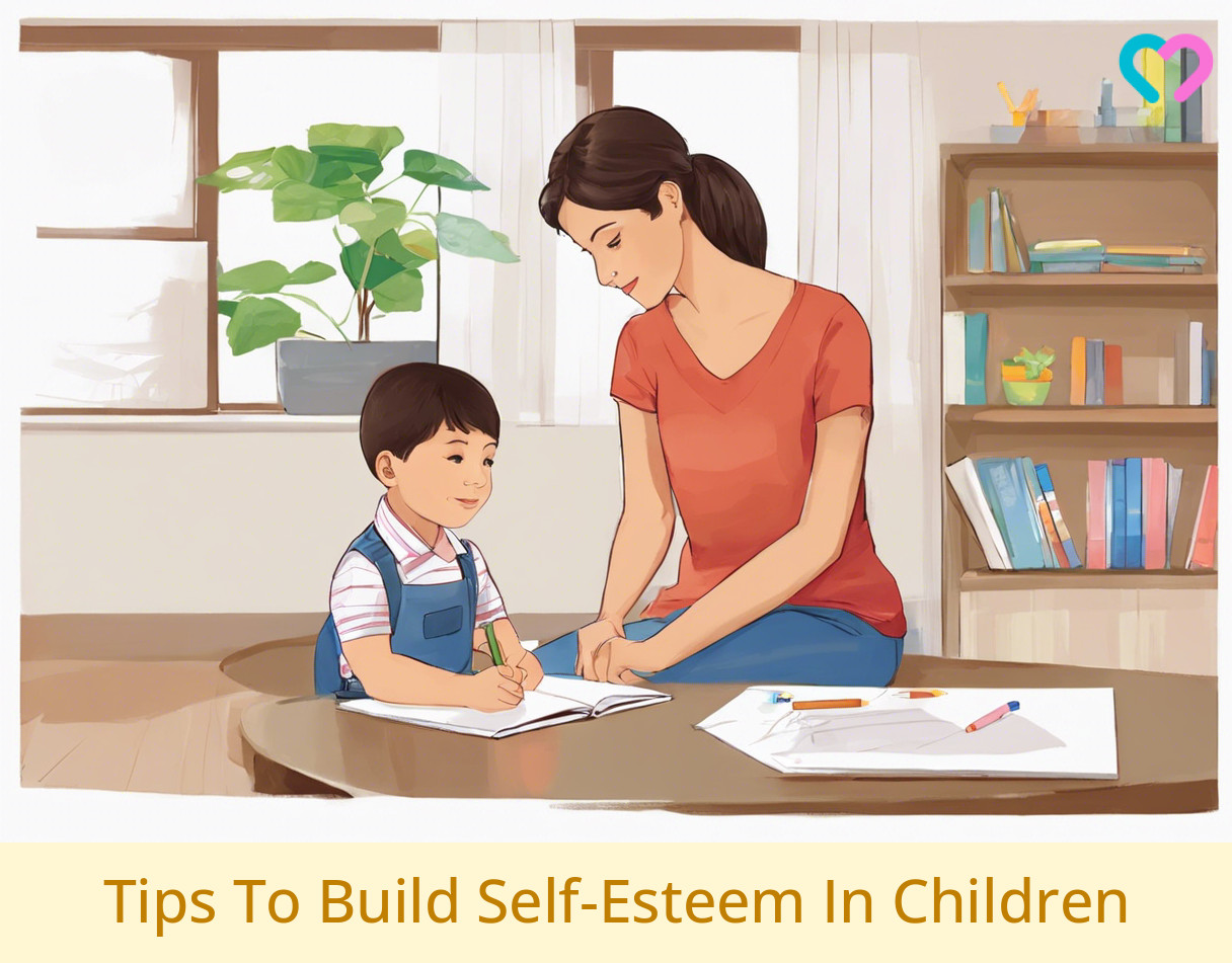 Build Self-Esteem In Children_illustration