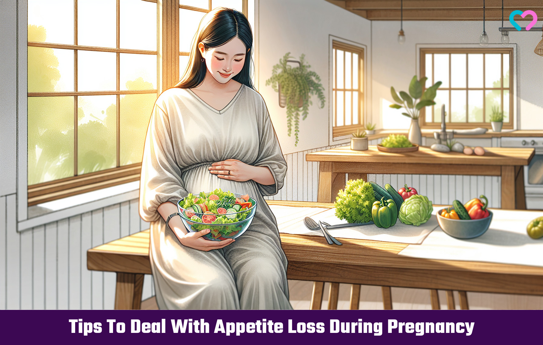 appetite loss during pregnancy_illustration
