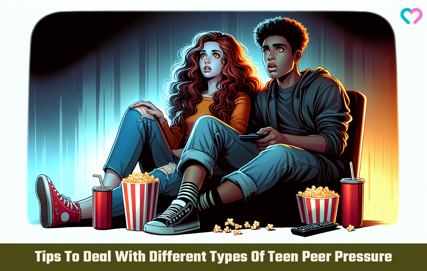 Teen Peer Pressure_illustration