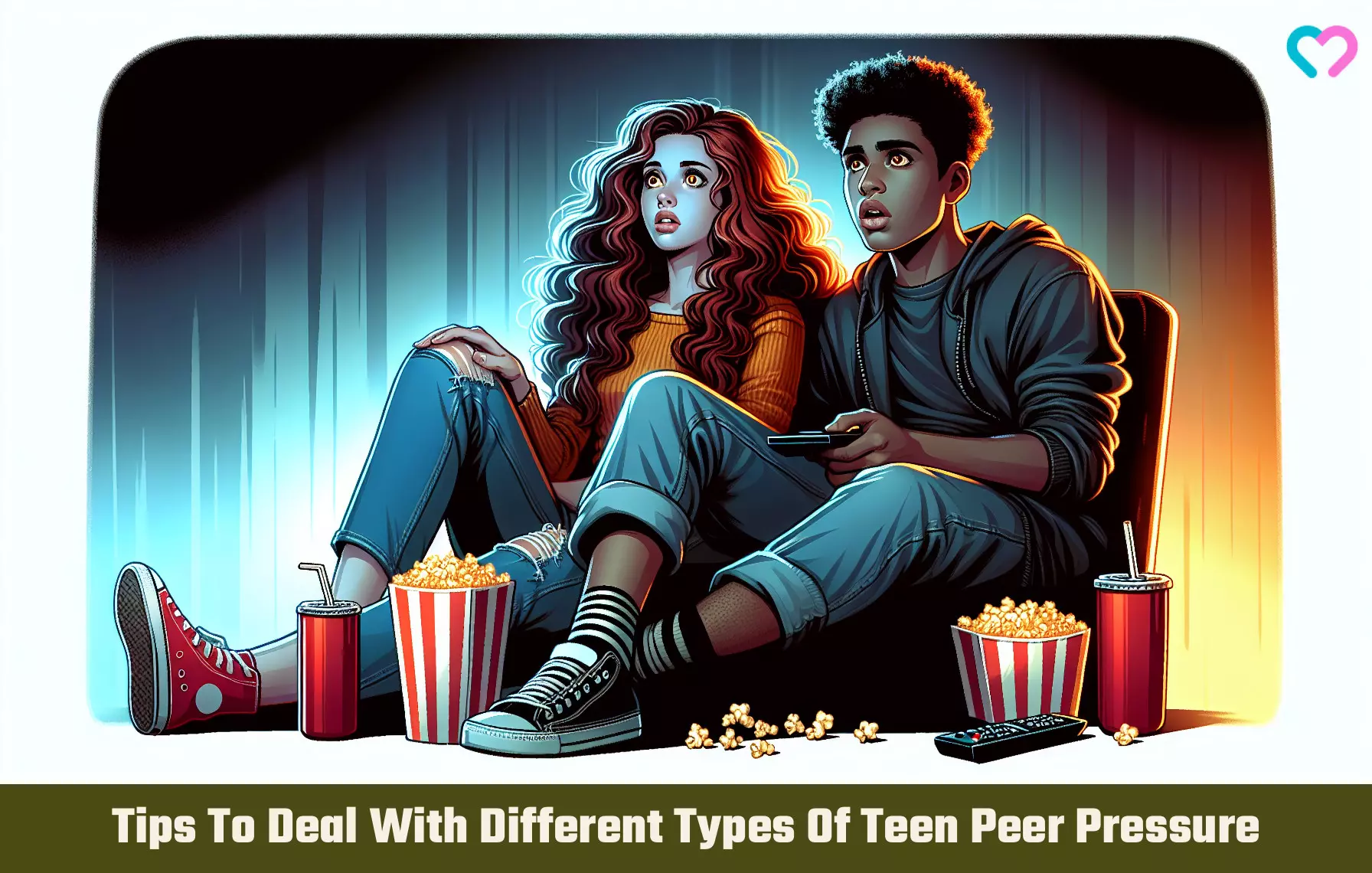 Teen Peer Pressure_illustration