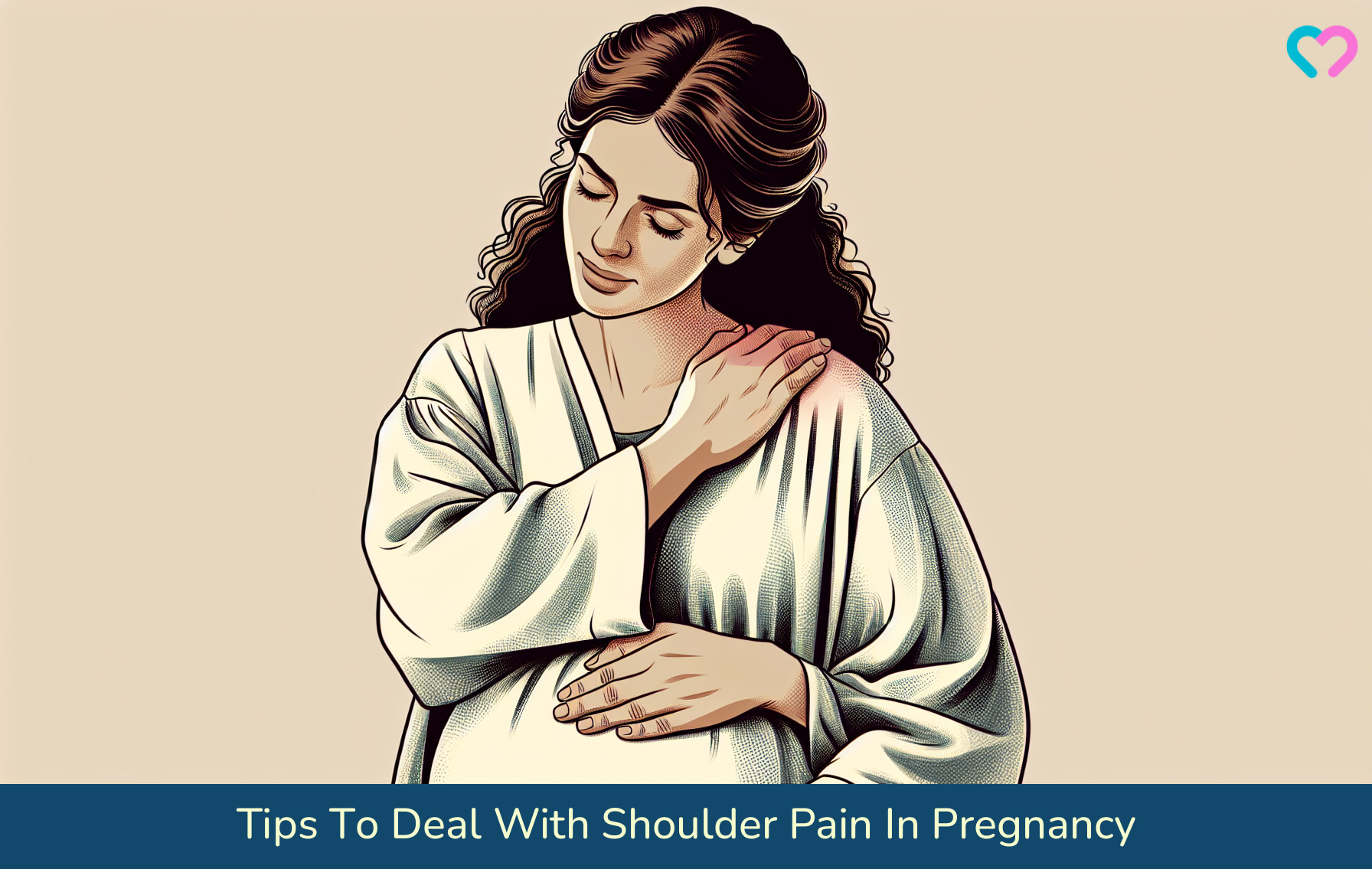 Shoulder Pain In Pregnancy_illustration