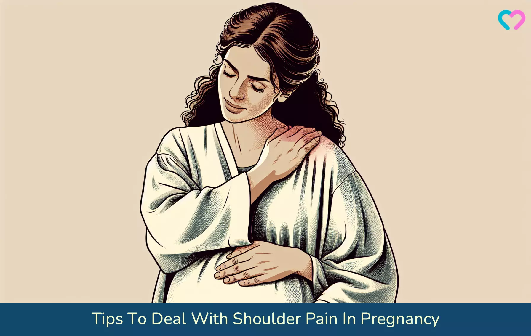 Shoulder Pain In Pregnancy_illustration